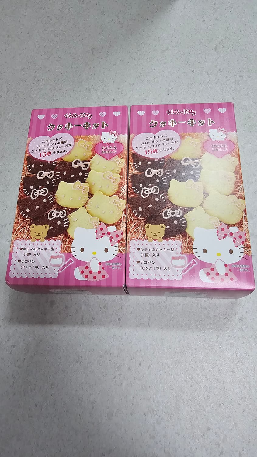 산리오 헬로키티 만들어먹는 과자 2박스 상품이미지1