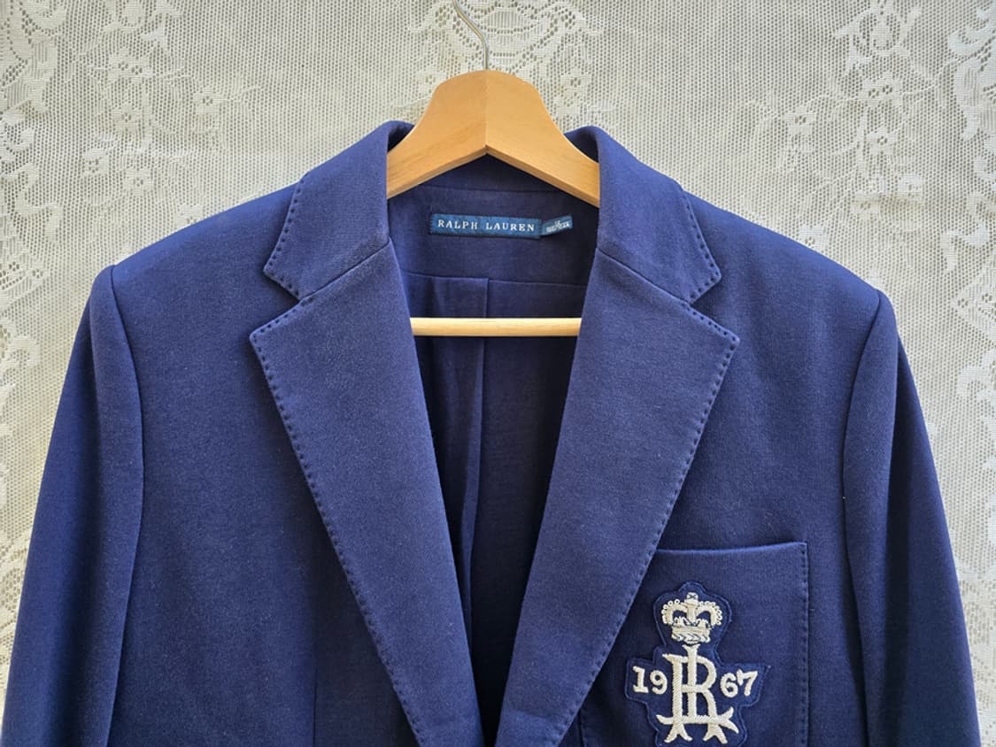랄프로렌 크레스트 패치 블레이져 상품이미지2