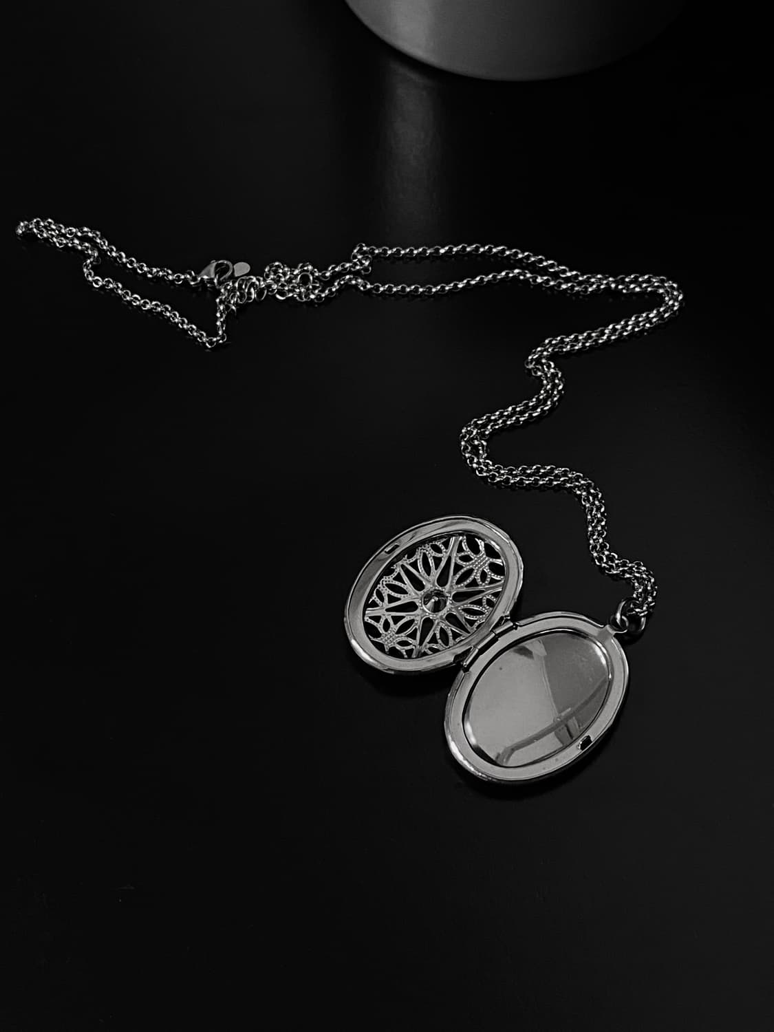 [ HYE MADE ] Silent Vault Necklace 상품이미지5
