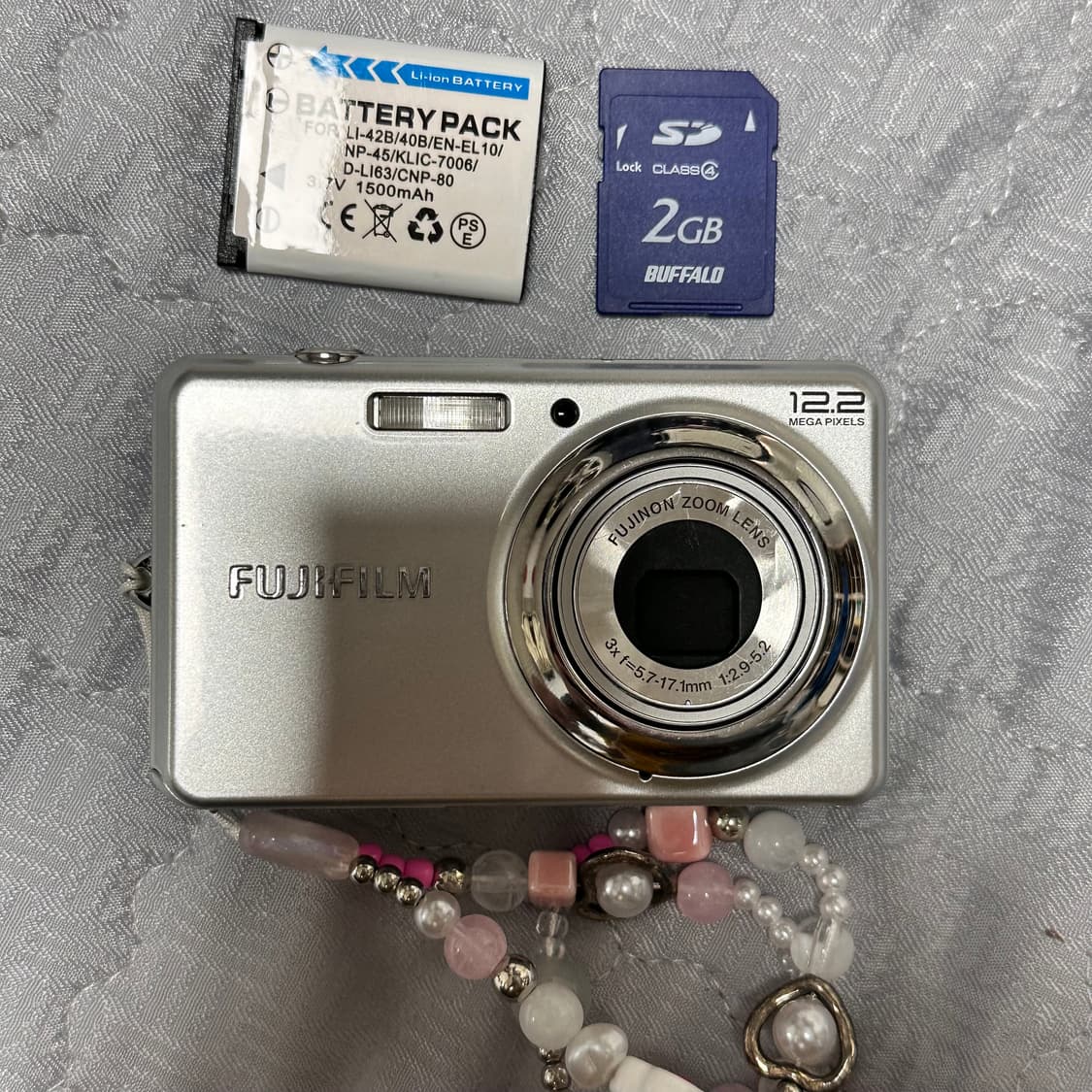 후지필름 파인픽스 J30 실버 디지털 카메라 디카 상품이미지5