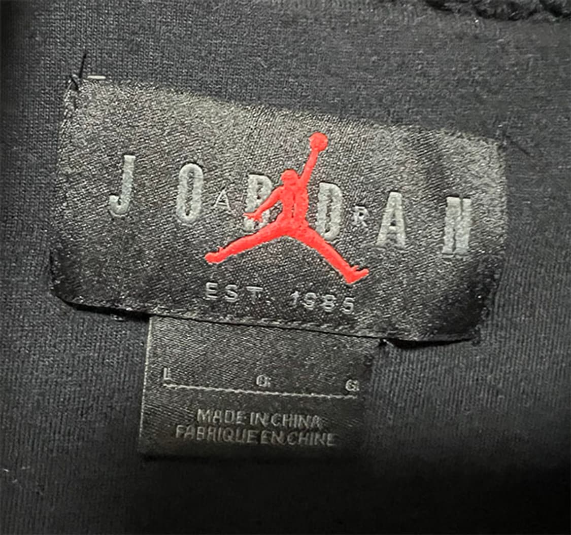 나이키 조던 에센셜 풀집 남자 플리스 추동복 100-105 상품이미지3