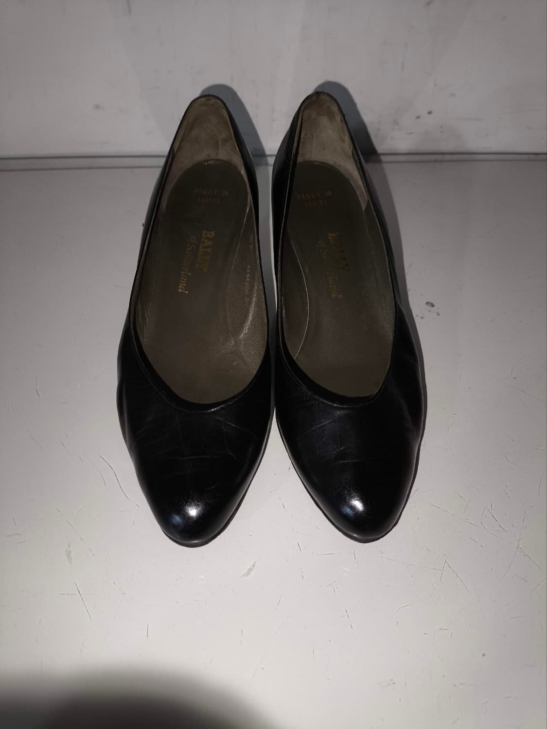 4.5 245mm 발리 스위스 여성 구두 펌프스 상품이미지4