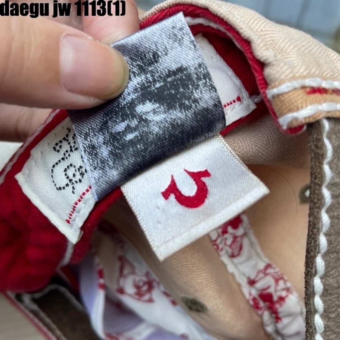 트루릴리젼 볼캡 모자 상품이미지8