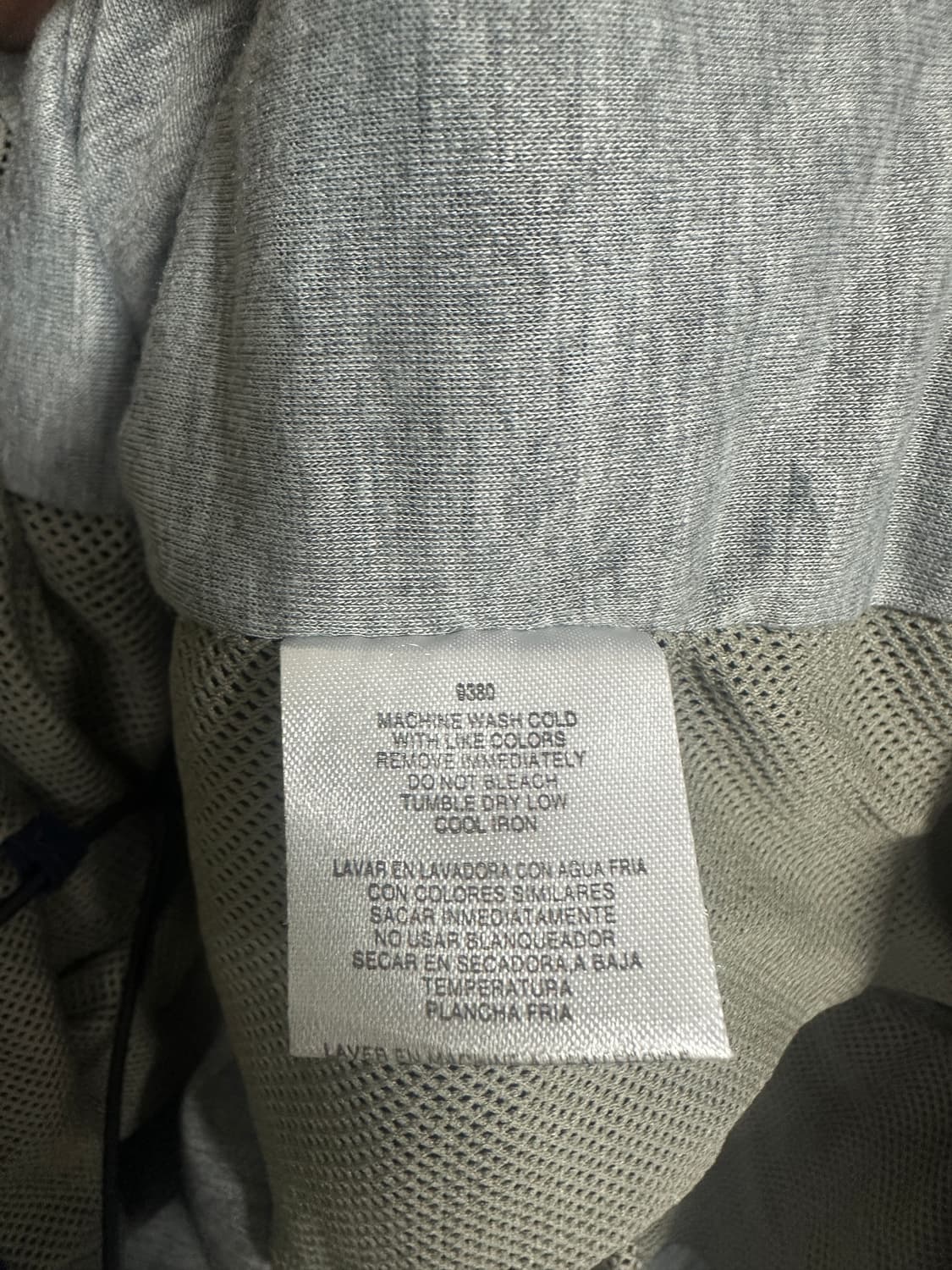 아디다스 90s 빅로고 웜업 상품이미지4