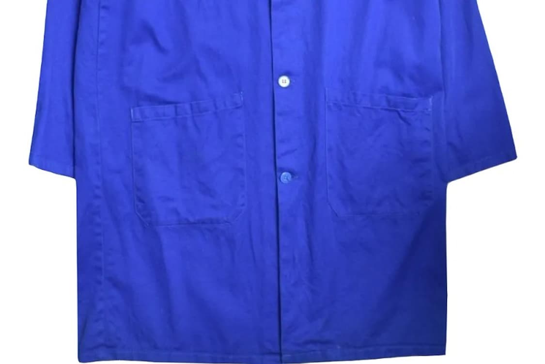 오리지널 빈티지 프렌치 자켓 샵코트 N0934 상품이미지5