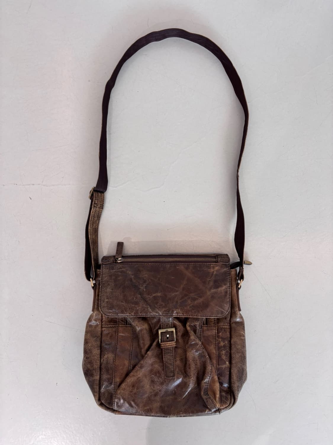 Vintage Curie Leather Bag 상품이미지2
