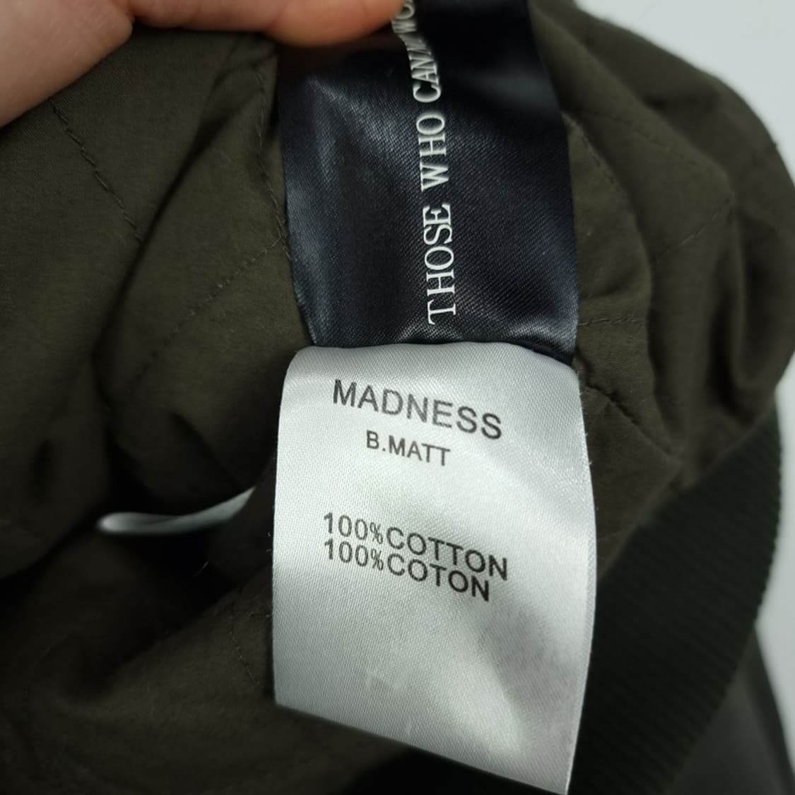 [더 매드니스] 빈티지 패치 MA-1 항공점퍼 봄버 자켓 M18808 상품이미지9