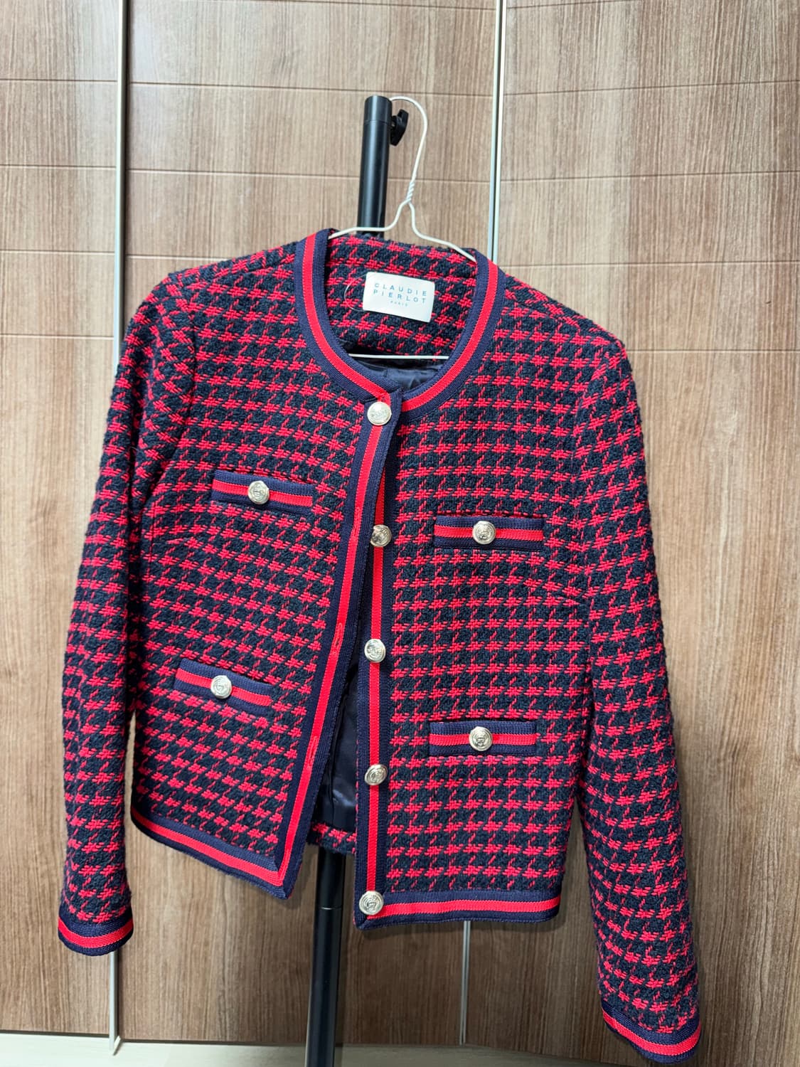 Claudie pierlot 트위드 자켓 상품이미지1