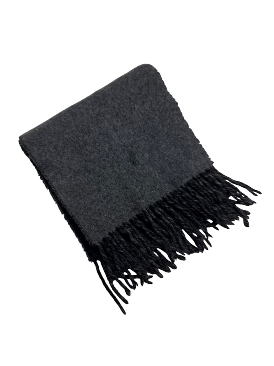 폴로 울 머플러 (다크차콜/그레이) 상품이미지3