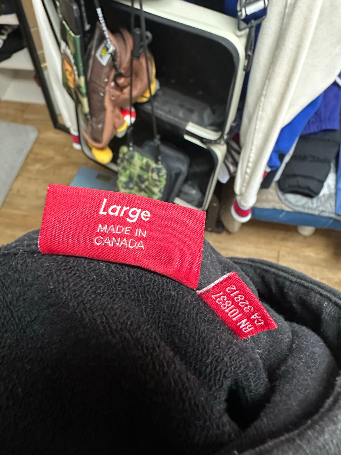 슈프림x트레셔 후드 L 정품 상품이미지7