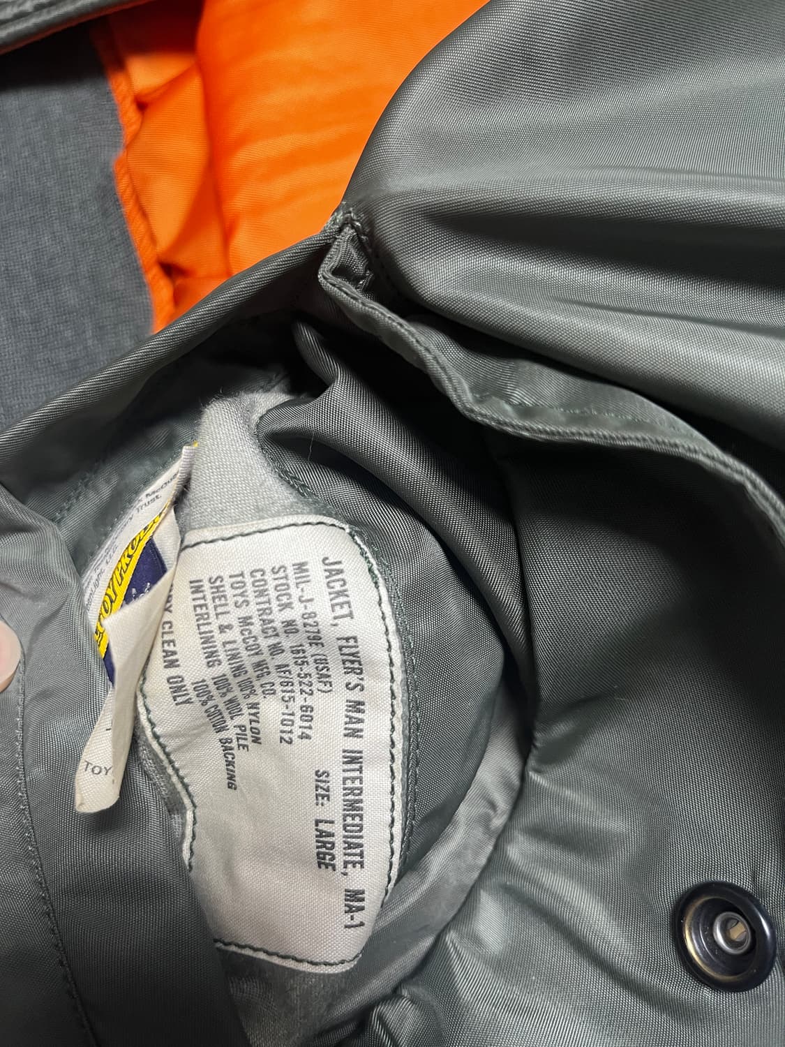 Steve McQueen MA-1 상품이미지8