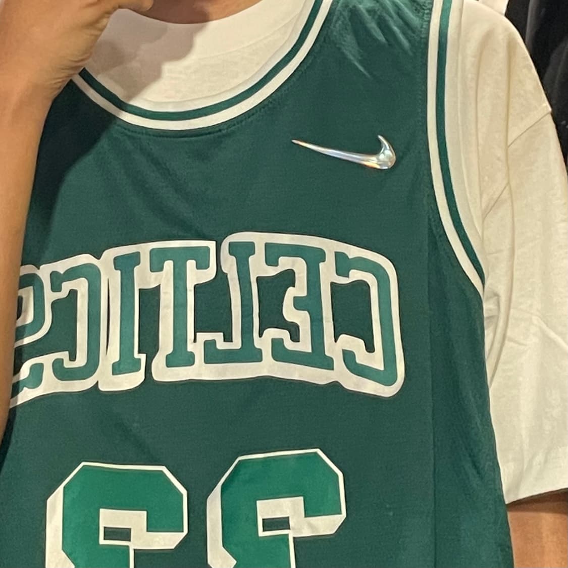 [IM] NBA 셀틱스 그린 나지 져지 상품이미지6
