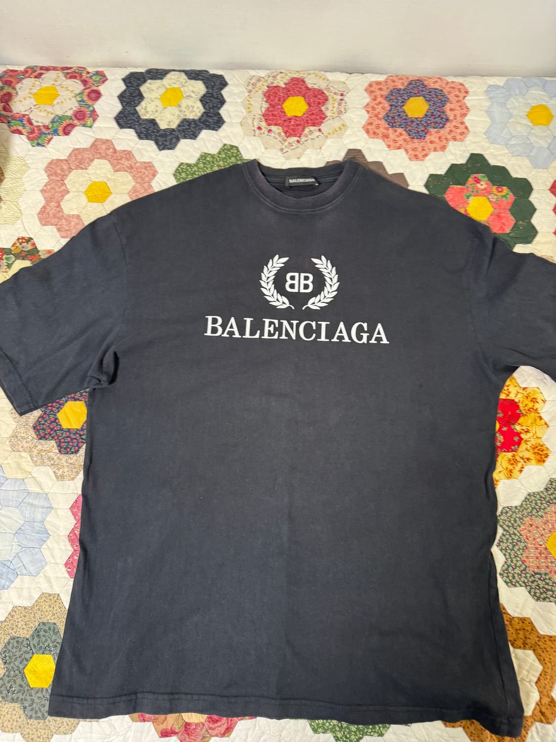 발렌시아가 월계수 반팔티서츠 상품이미지1