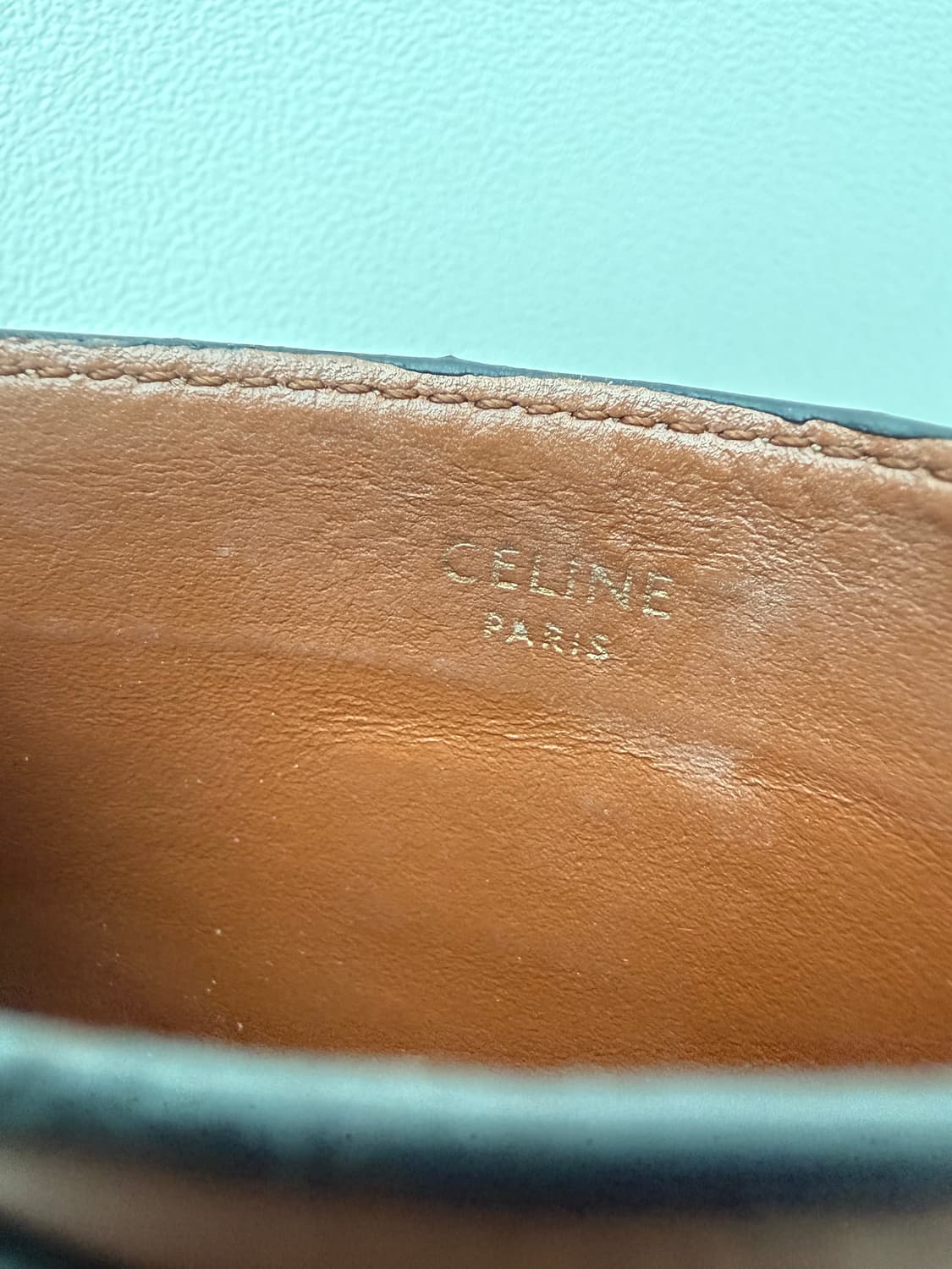 셀린느 퀴르 트리오페 카드지갑 상품이미지3