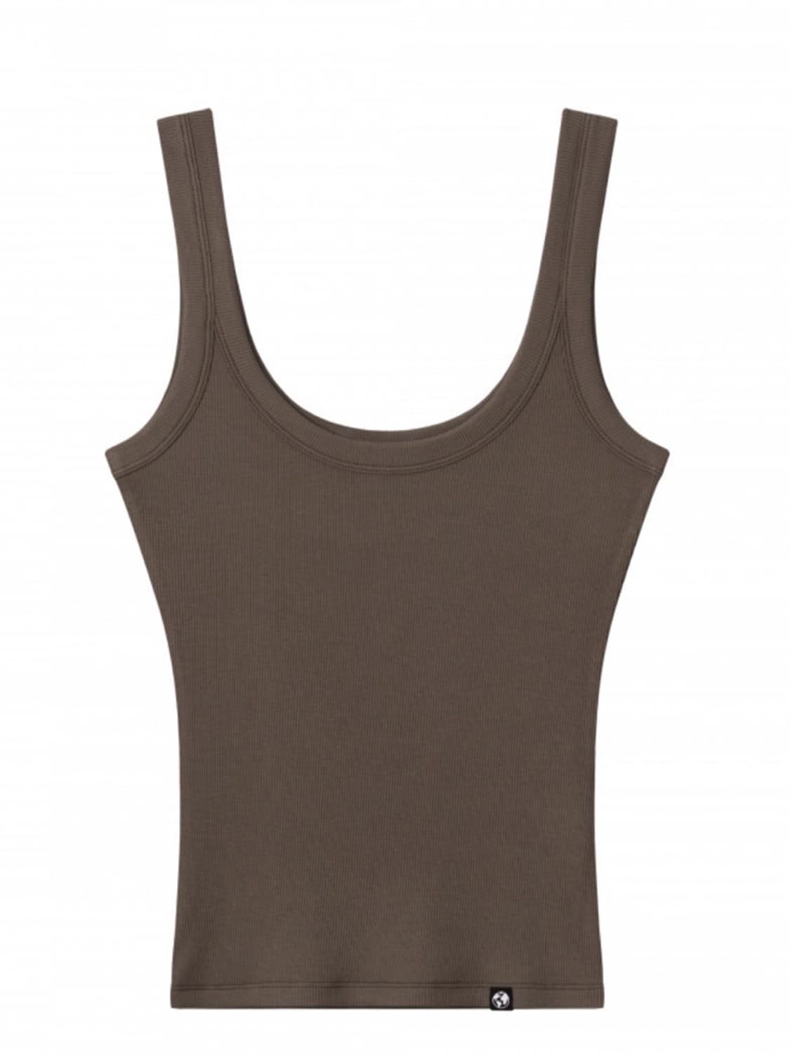 어스지구  나시 LAYERED SLEEVELESS (BROWN) 상품이미지1