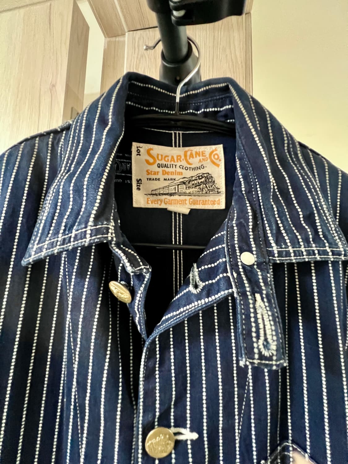 Sugar Cane 슈가케인 와바시 워크자켓 상품이미지3