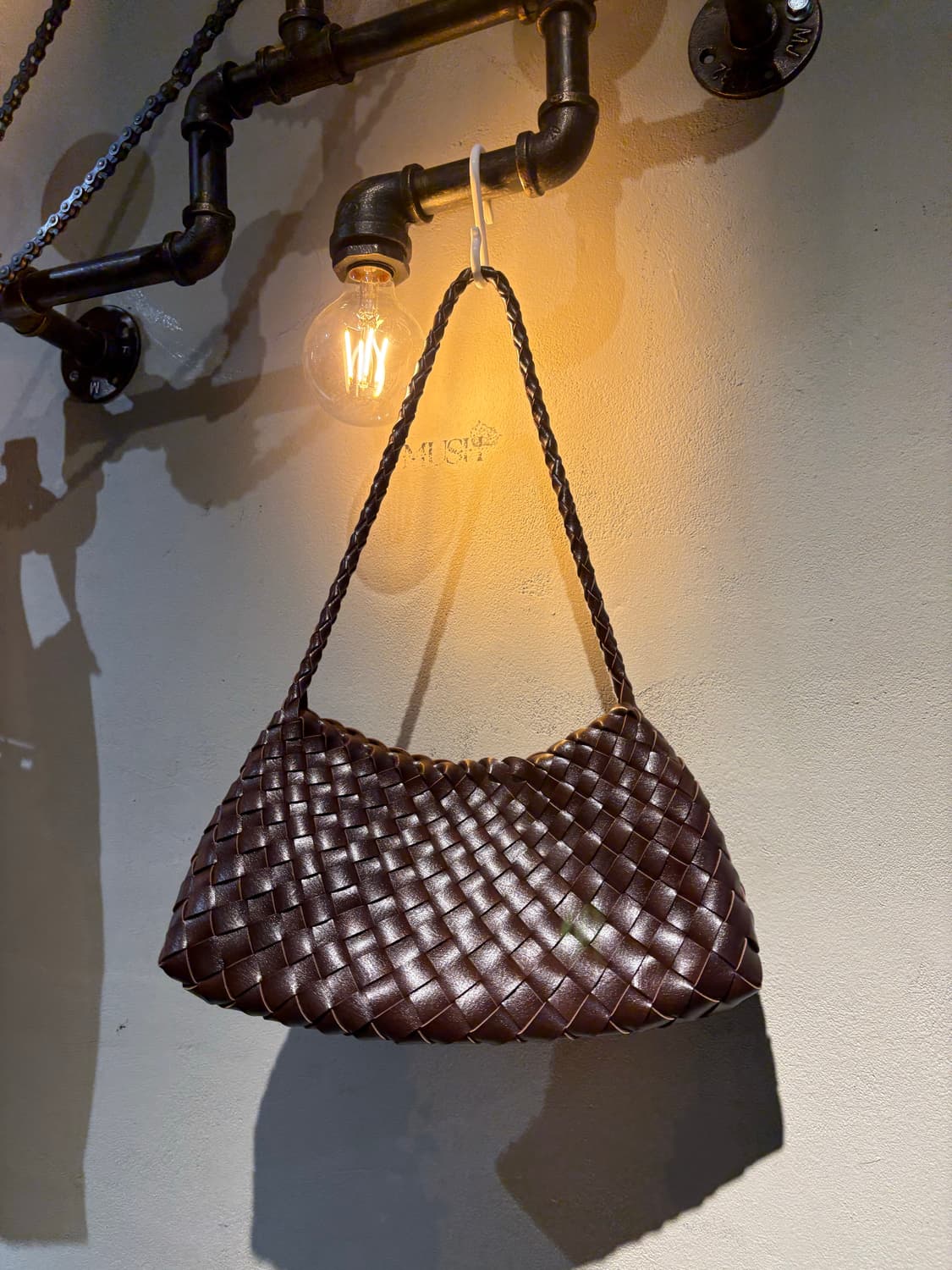 양가죽 위빙백 호보백 숄더백 상품이미지1