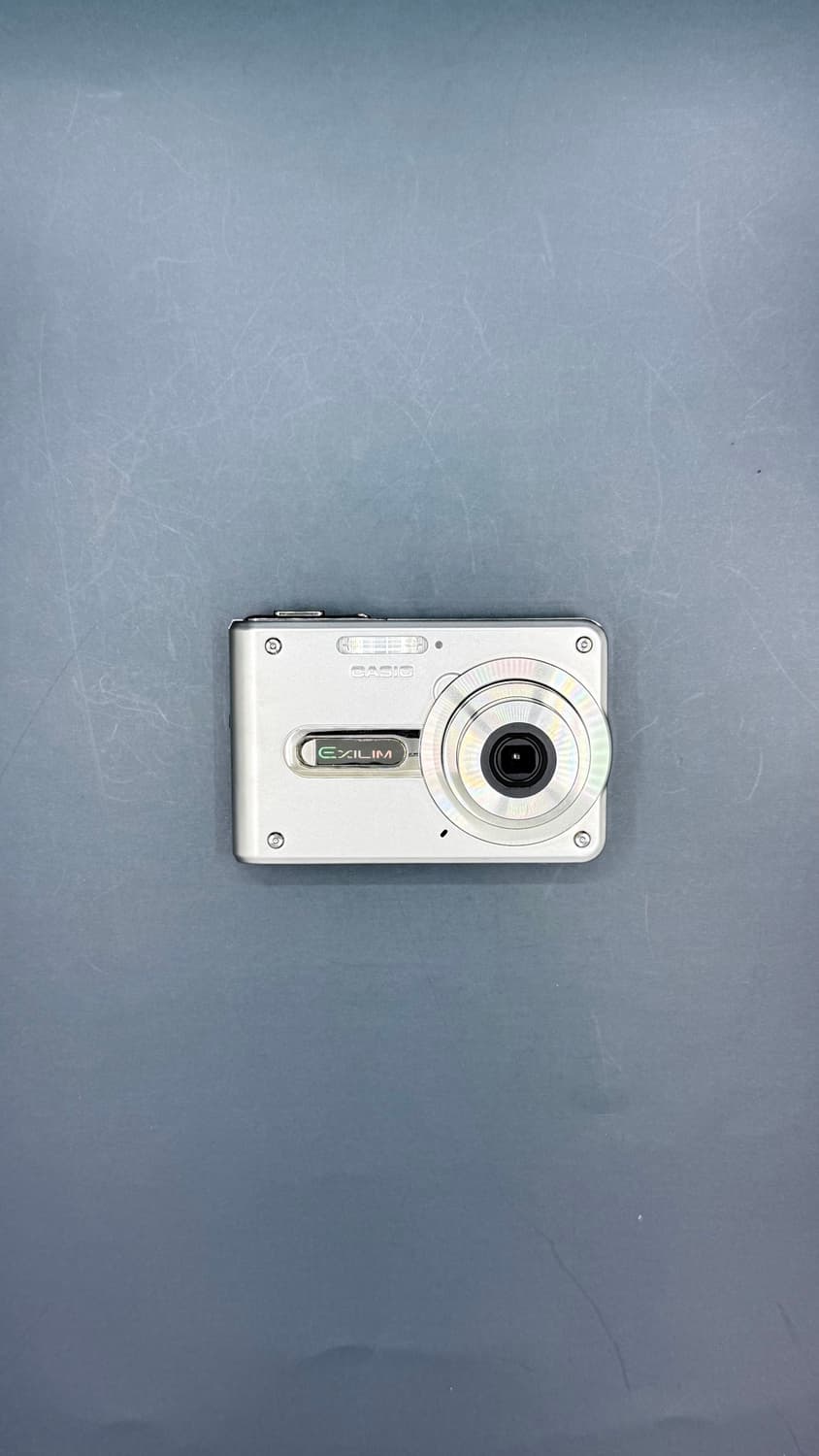 초슬림!) 카시오 엑슬림 S100 디카 빈티지 캠코더 /캐논 소니 상품이미지3