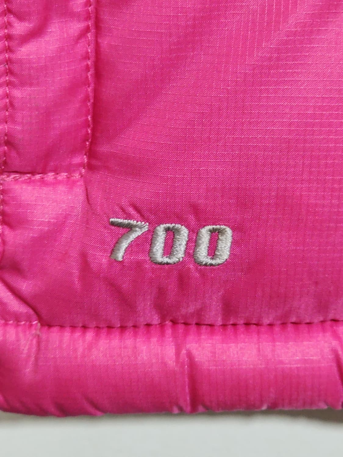 (S) 노스페이스 눕시 패딩조끼 핑크 700 거위털 구스다운 베스트  상품이미지5