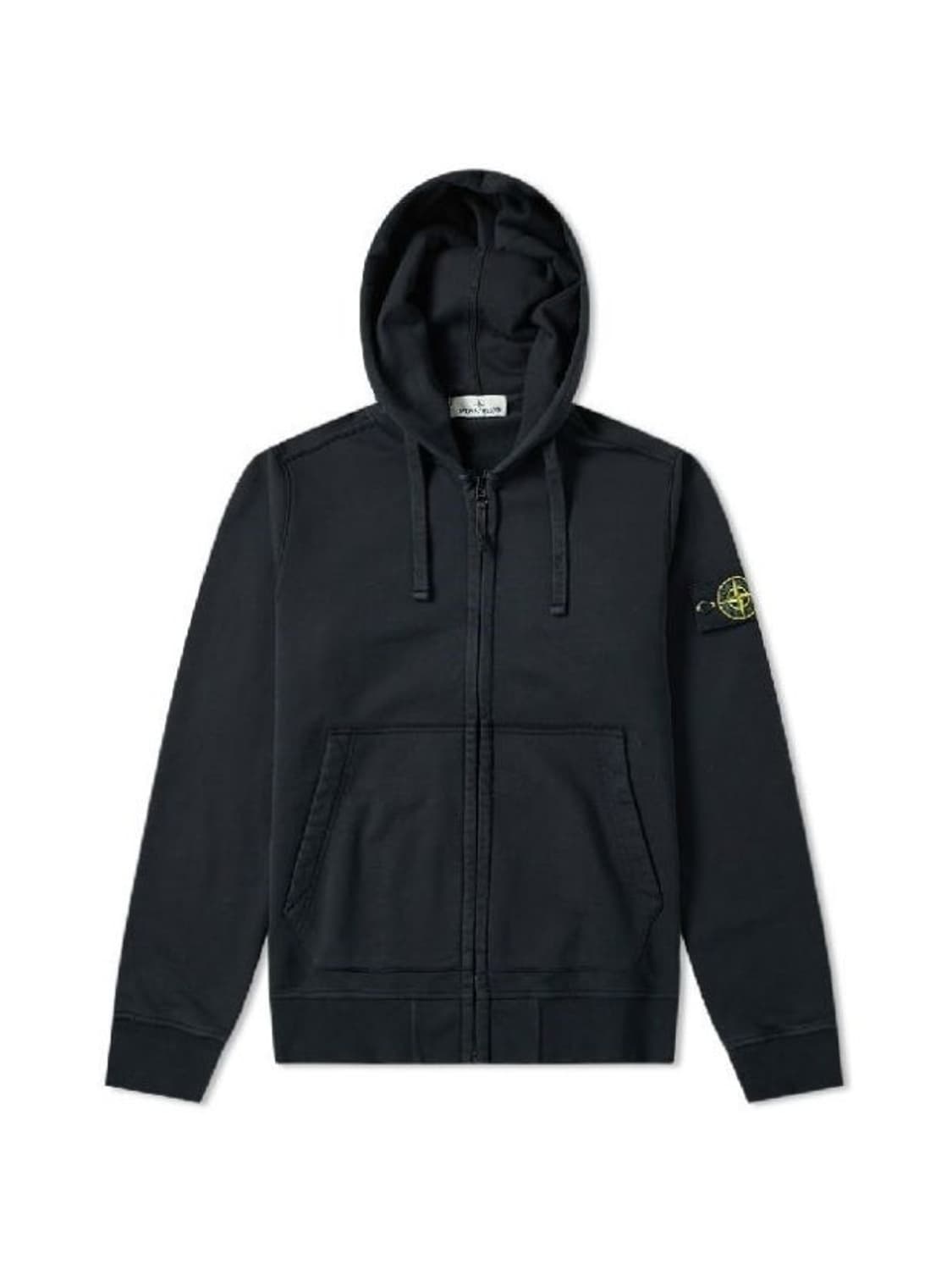 스톤아일랜드 와펜 후드집업 M네이비블루남색자켓섀도우프로젝트후드티블랙롱슬리 상품이미지1