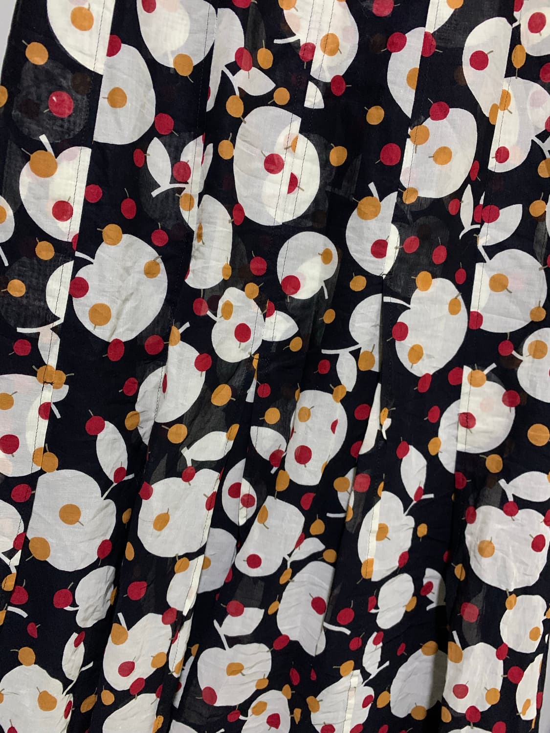 일본 빈티지 패턴 스커트  상품이미지3