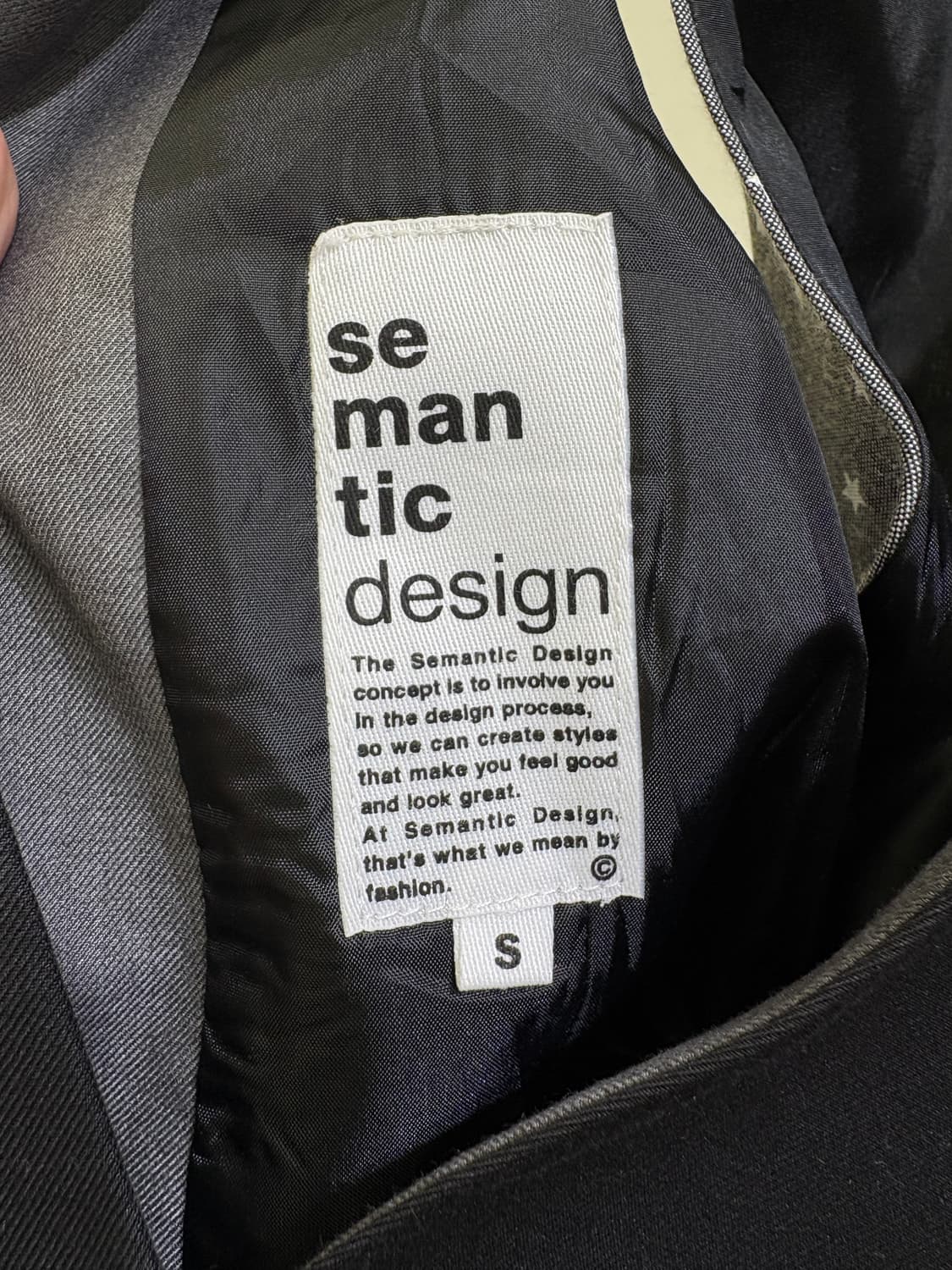 SEMANTIC DESIGN 베스트 상품이미지5