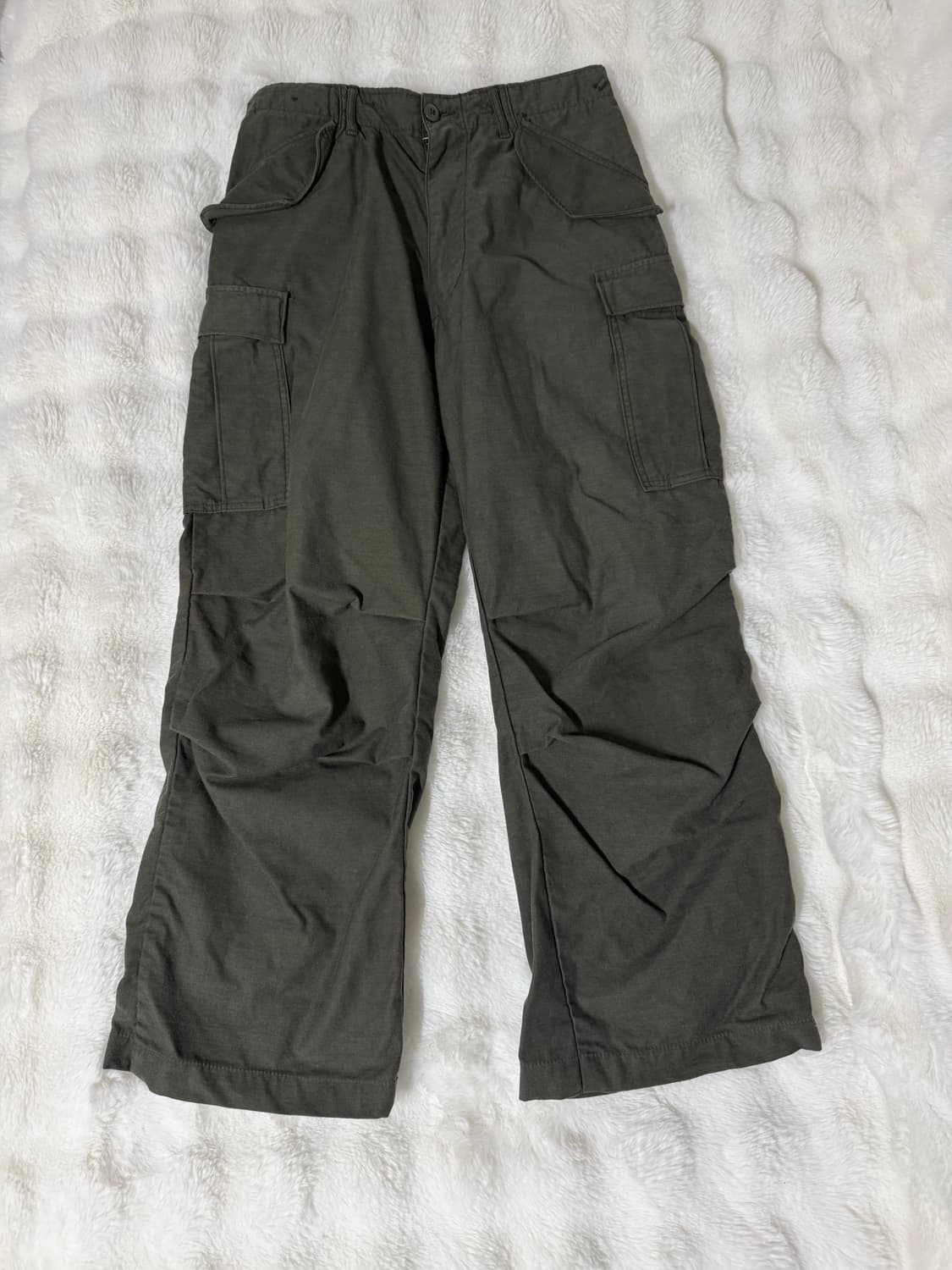 [S] 오리지널 미군 M-65 카고팬츠 상품이미지2