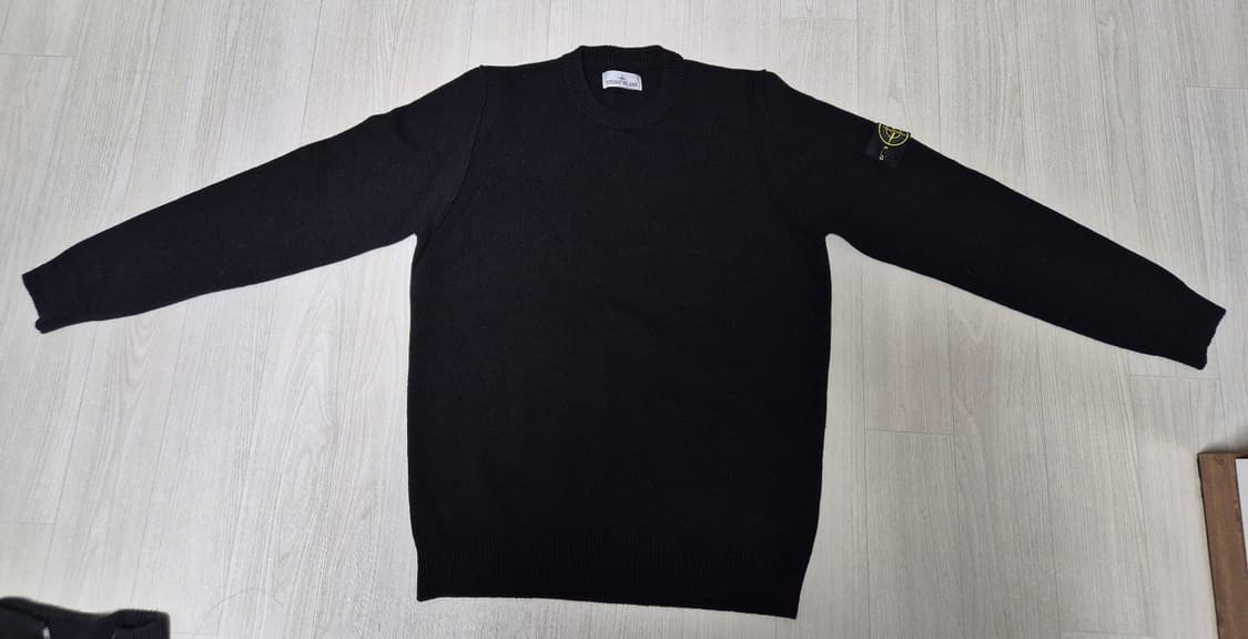 (XL)24fw스톤아일랜드 크루넥 램스울 니트 상품이미지2