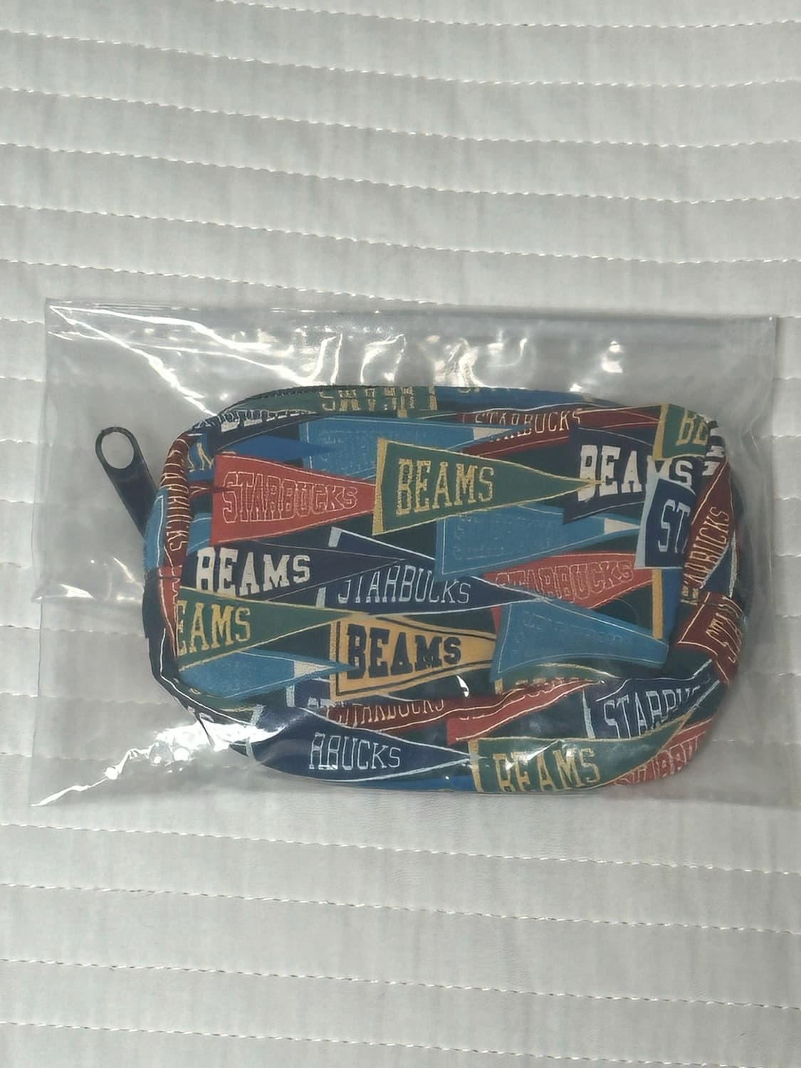 스타벅스 X 빔즈 미니 파우치 상품이미지1