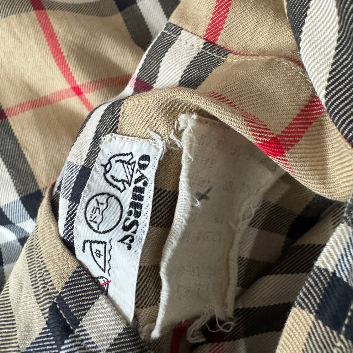 버버리 코트 남성 95-100 적당  상품이미지4