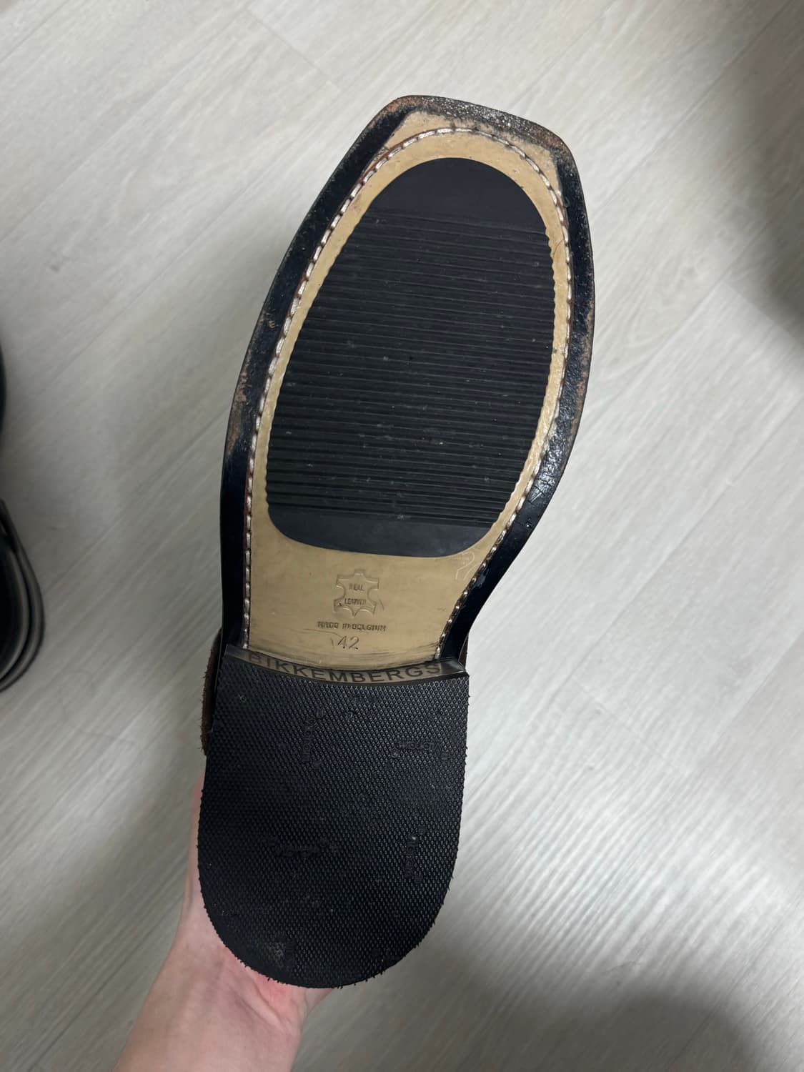 dirk bikkembergs 90s 메탈힐 부츠 상품이미지5