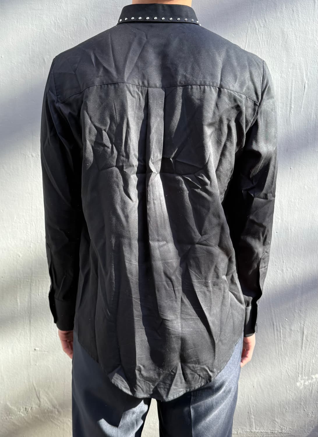 어네스트 더블유베이커 스터드 카라 셔츠 상품이미지2