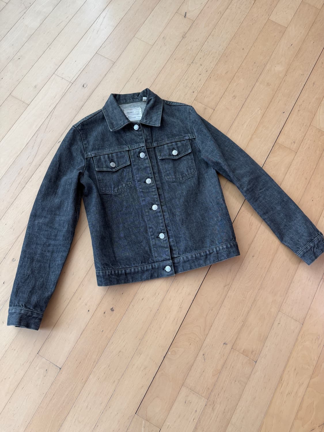 헬무트랭 1999 데님 자켓 40사이즈 상품이미지1