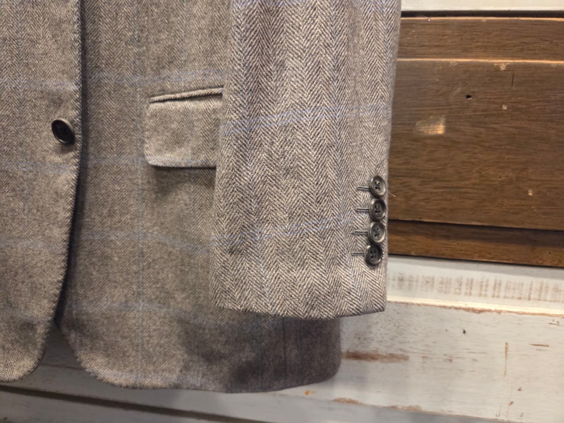 랑방 플란넬자켓 by 벨베스트  상품이미지6