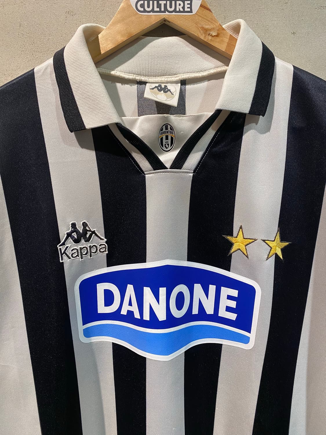 94-95 유벤투스 로베르토 바죠 긴팔 홈 유니폼 상품이미지3