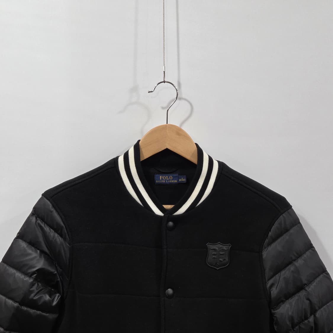 폴로랄프로렌 우먼 덕다운 바시티자켓 S 상품이미지2