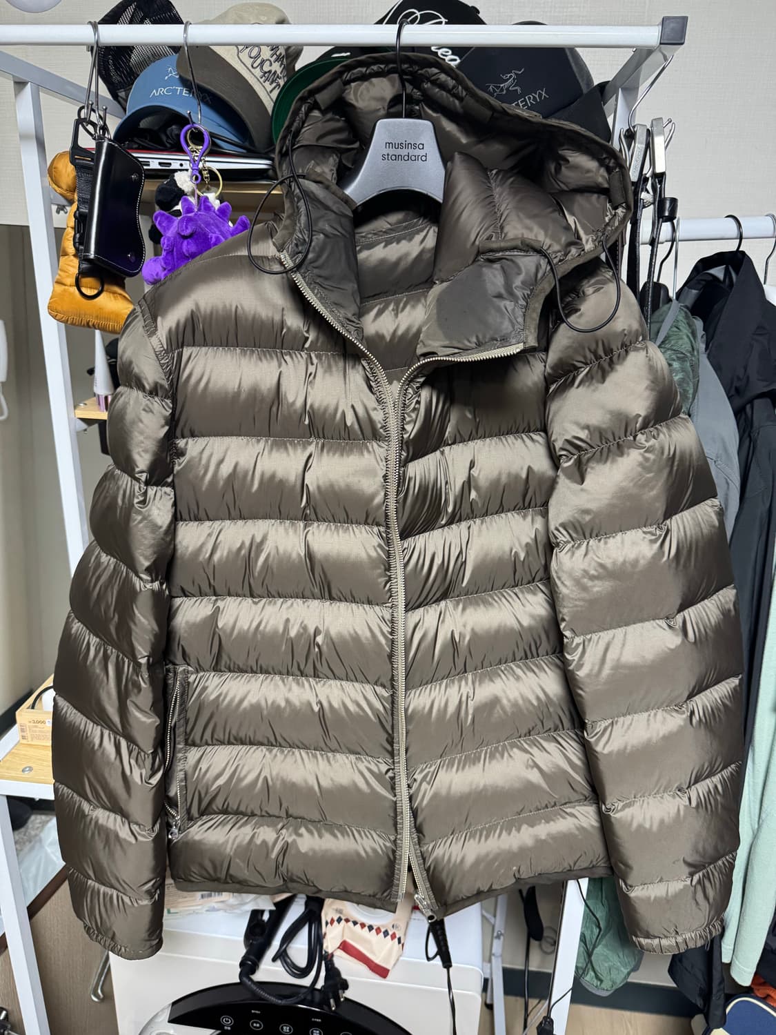 텐씨 리버서블 파카 패딩 상품이미지2