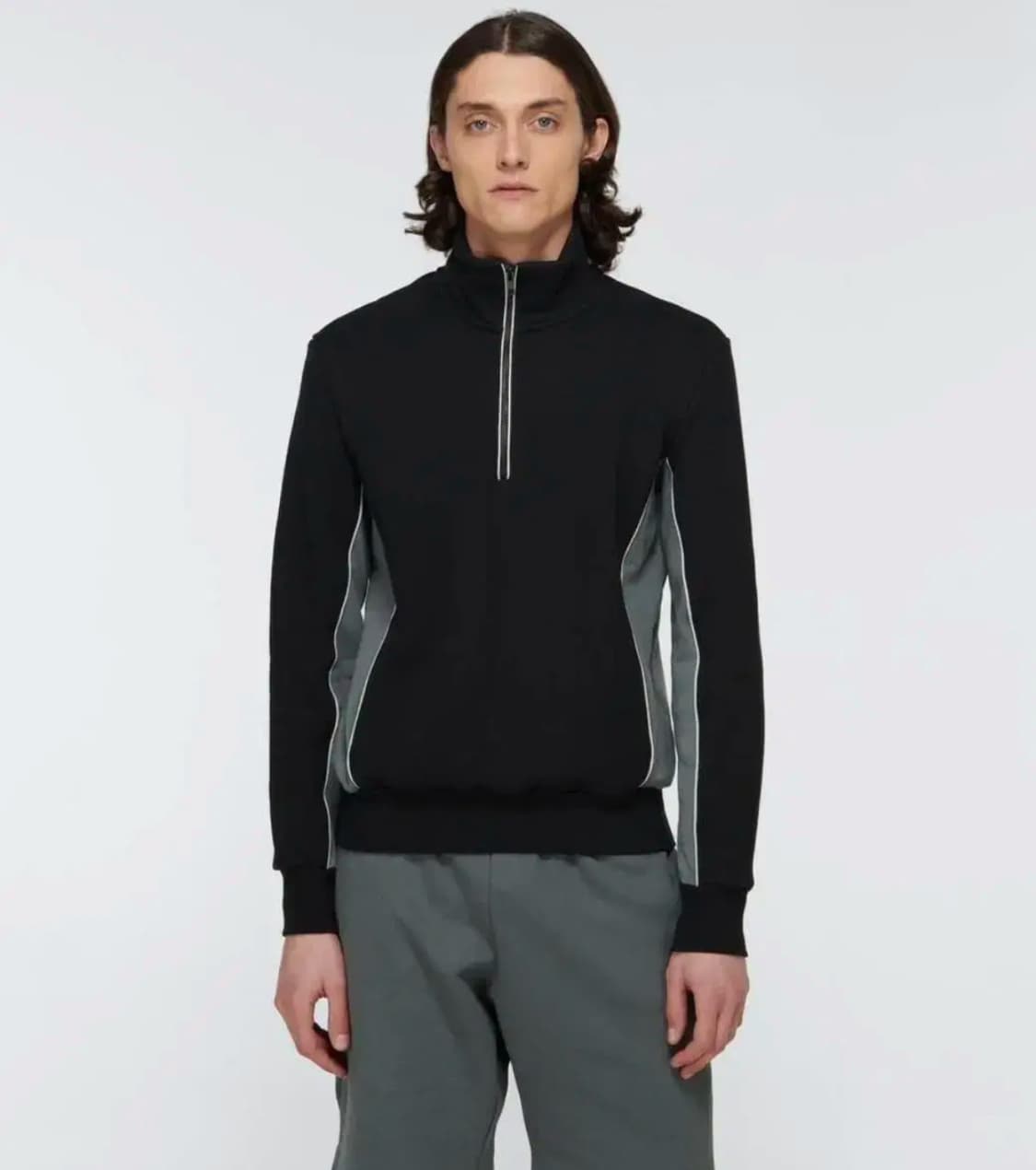 [M]GR10K Performance zipped 스웻 상품이미지1