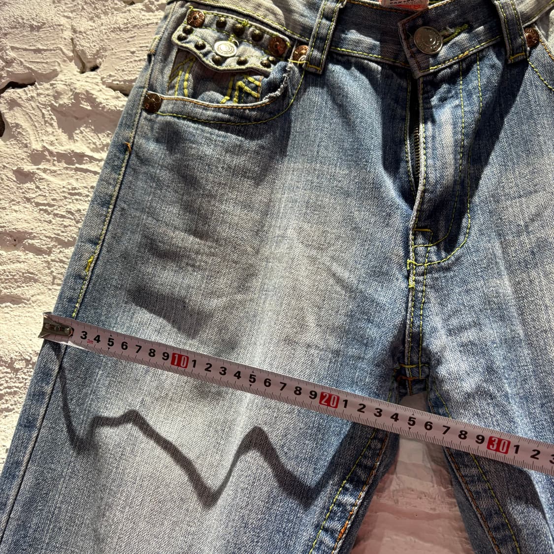 트루릴리젼 made USA 데님팬츠  상품이미지8