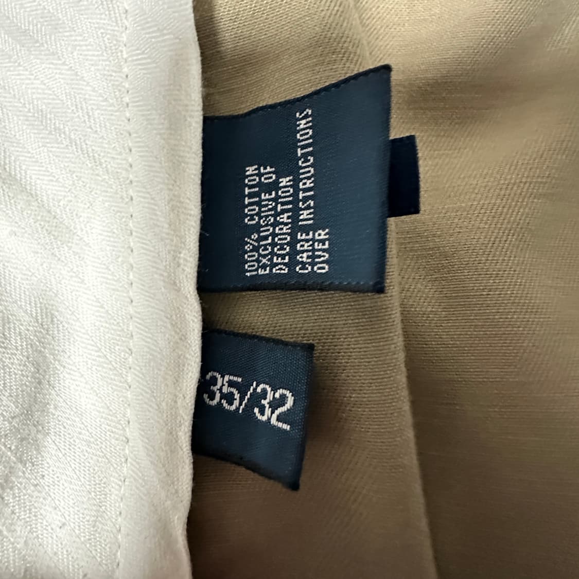 POLO RALPH LAUREN cotton chino pants 상품이미지4