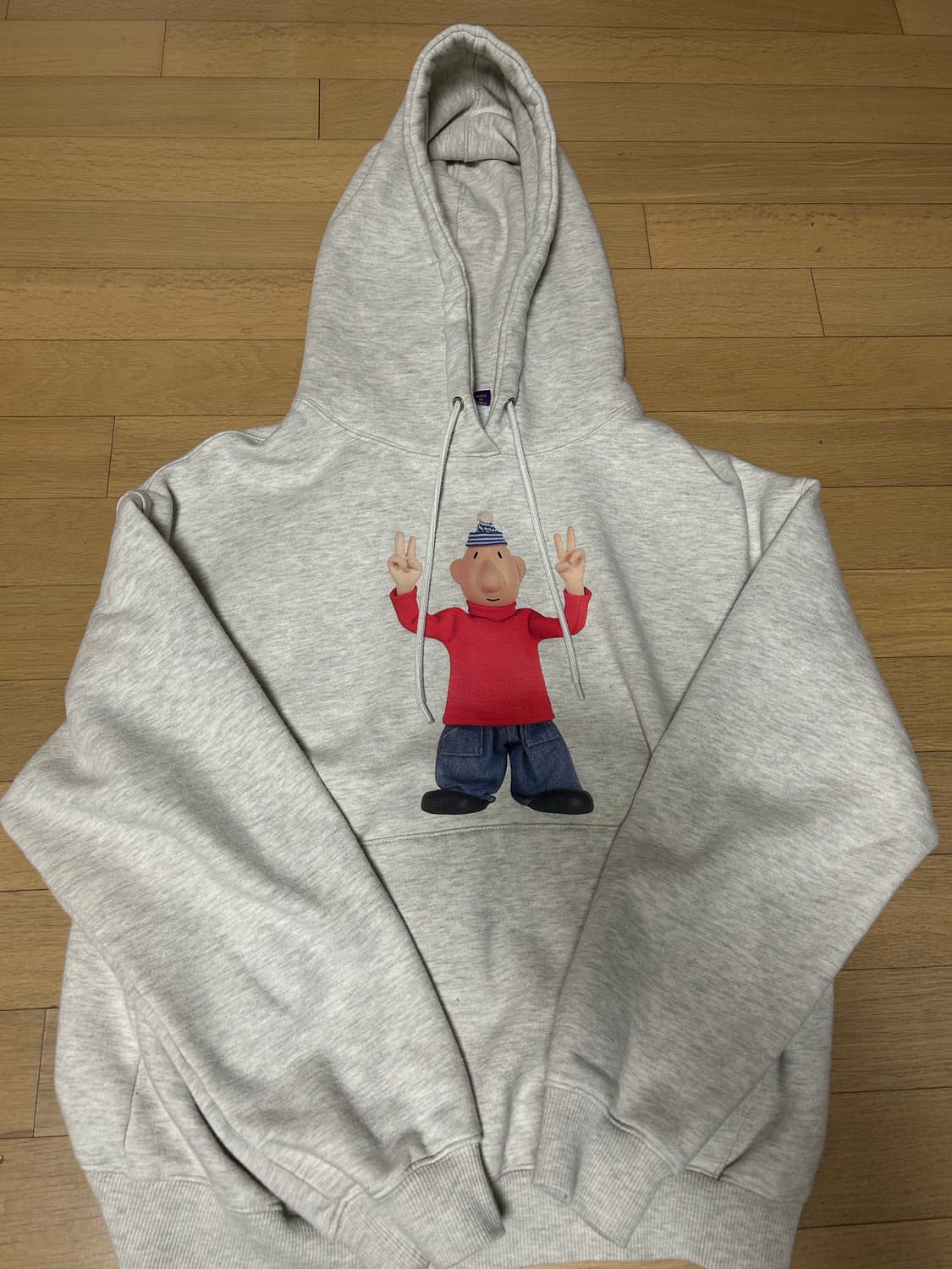 패트 후드티 상품이미지1