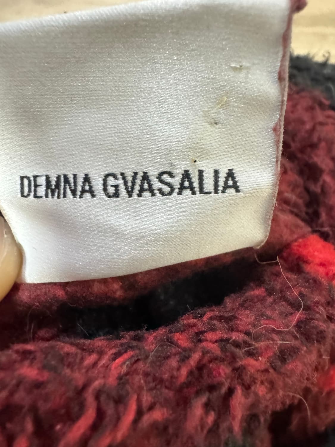 베트멍 로브 (Vetements) 상품이미지4