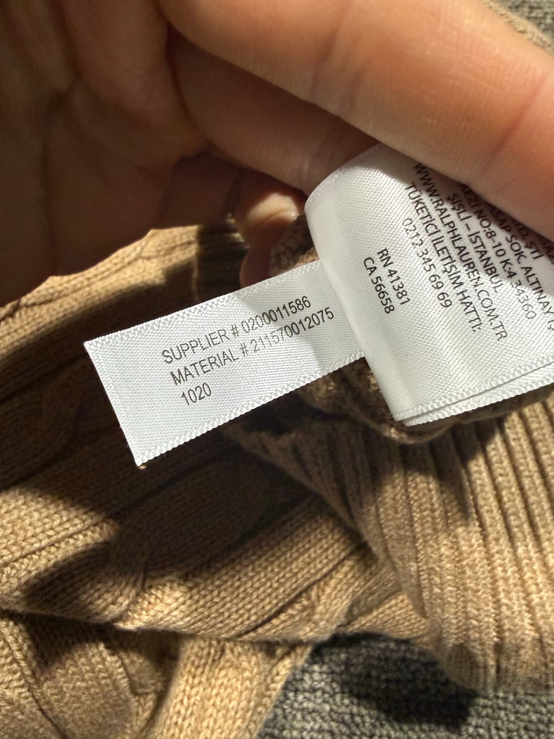 Polo Ralph Lauren 폴로 랄프로렌 케이블 니트 상품이미지6