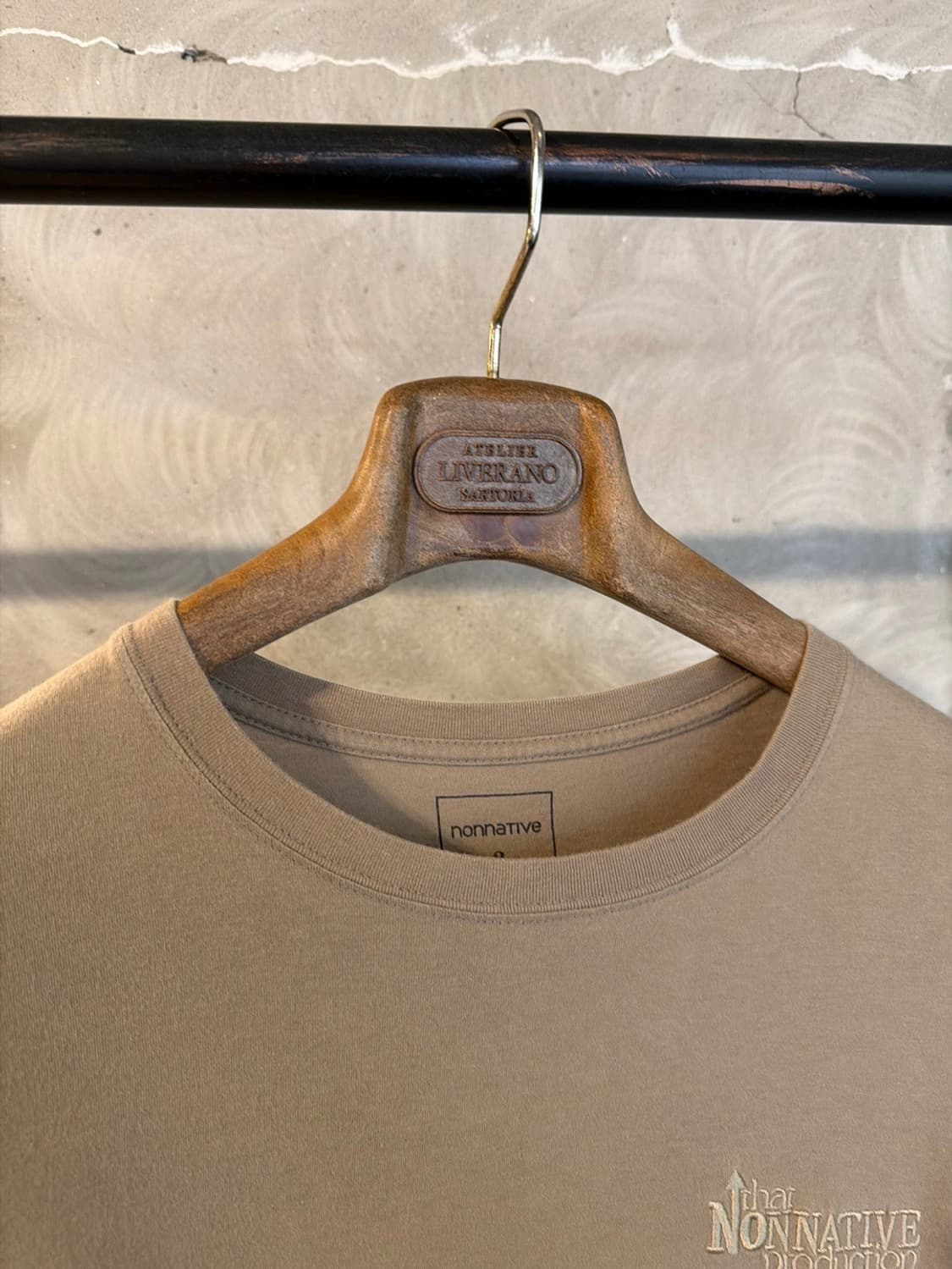 논네이티브 크루넥 티셔츠 100 상품이미지4