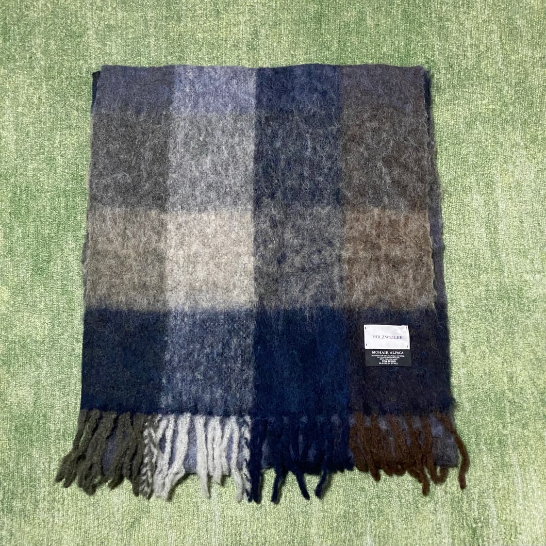 홀츠베일러(Holzweiler)의 프레시아 모헤어 알파카 머플러 상품이미지1
