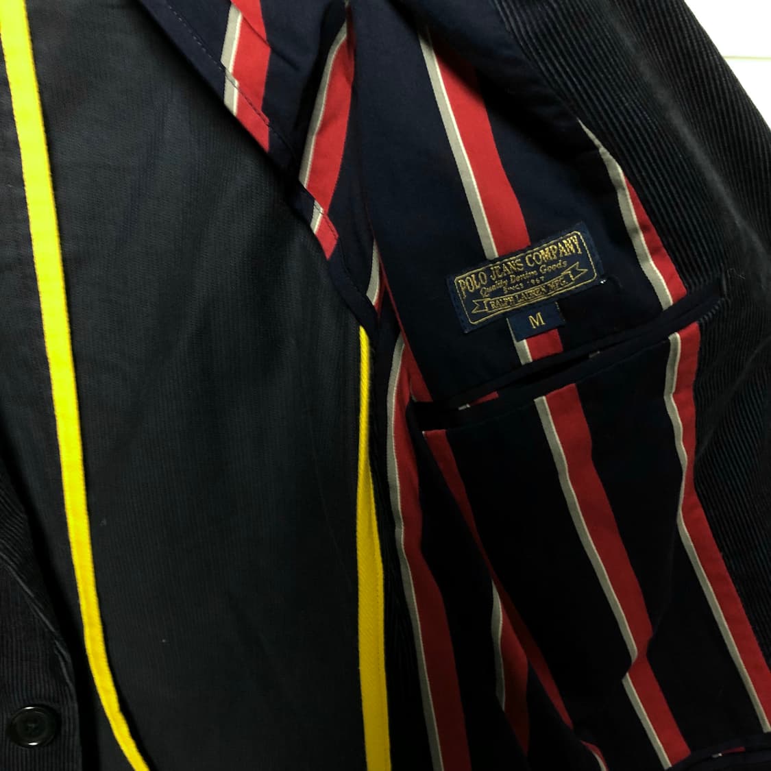 폴로 랄프로렌 코듀로이 자켓 깔끔 남성용 상품이미지5