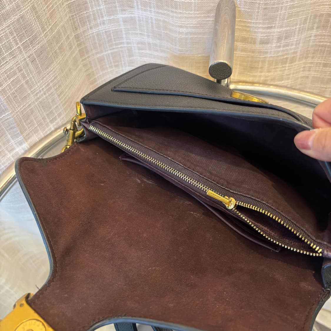 정품 코치 태비 숄더백 크로스백     상품이미지10