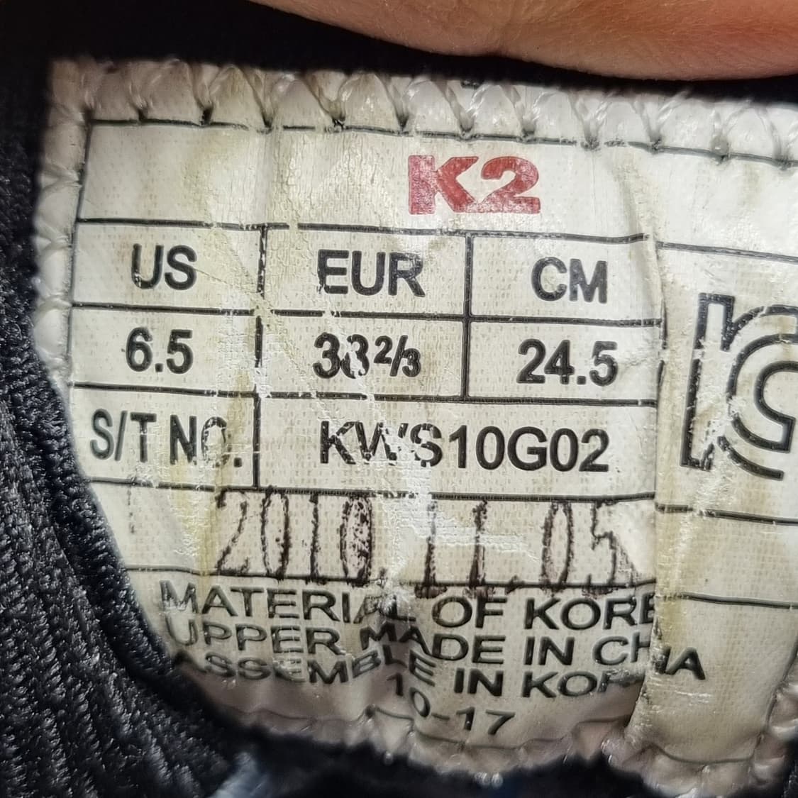 K2 여성등산화245 상품이미지6