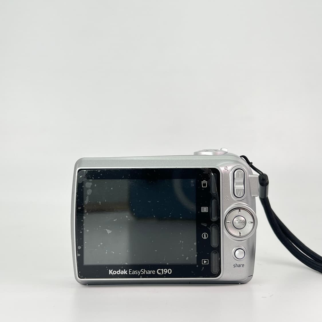 코닥 이지쉐어 Kodak EasyShare C190 실버 상품이미지6