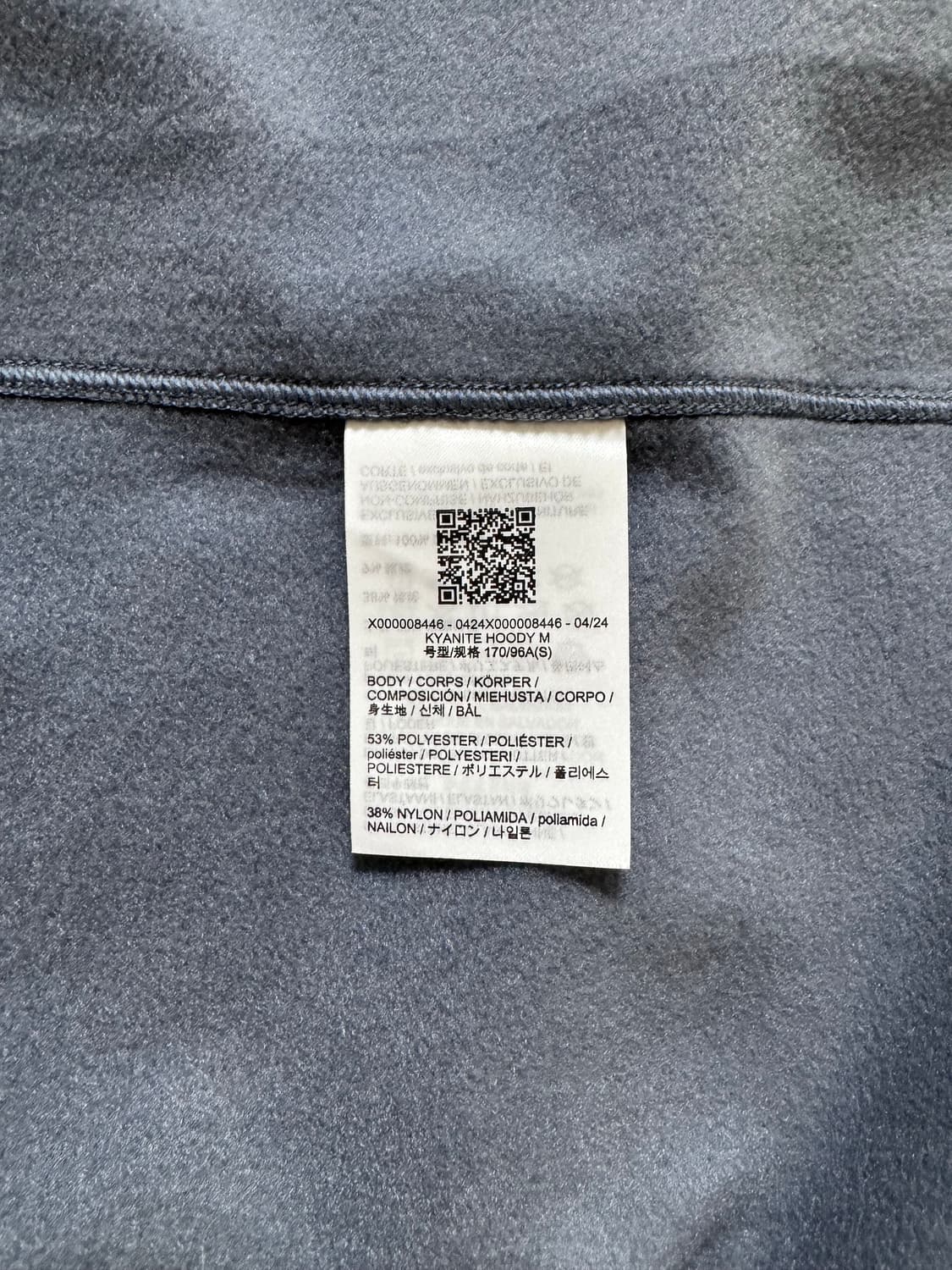 (새상품) 아크테릭스 카이어나이트 후디 스트라터스 상품이미지9